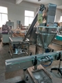 Semi automatic powder filling and