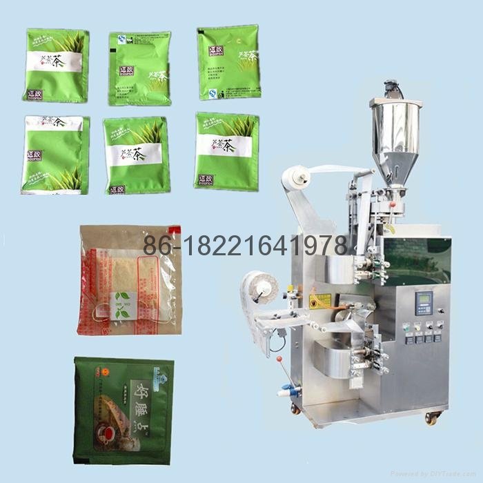 tea bag inner and outer bag packing machine