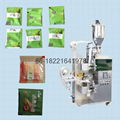 tea bag inner and outer bag packing
