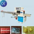 Automatic pillow packing machine for cake 1