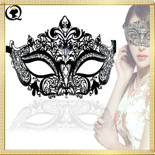 Erotic Diamond Black Sexy Mask Fancy Costume Mask Halloween Party Cheap Butterfl
