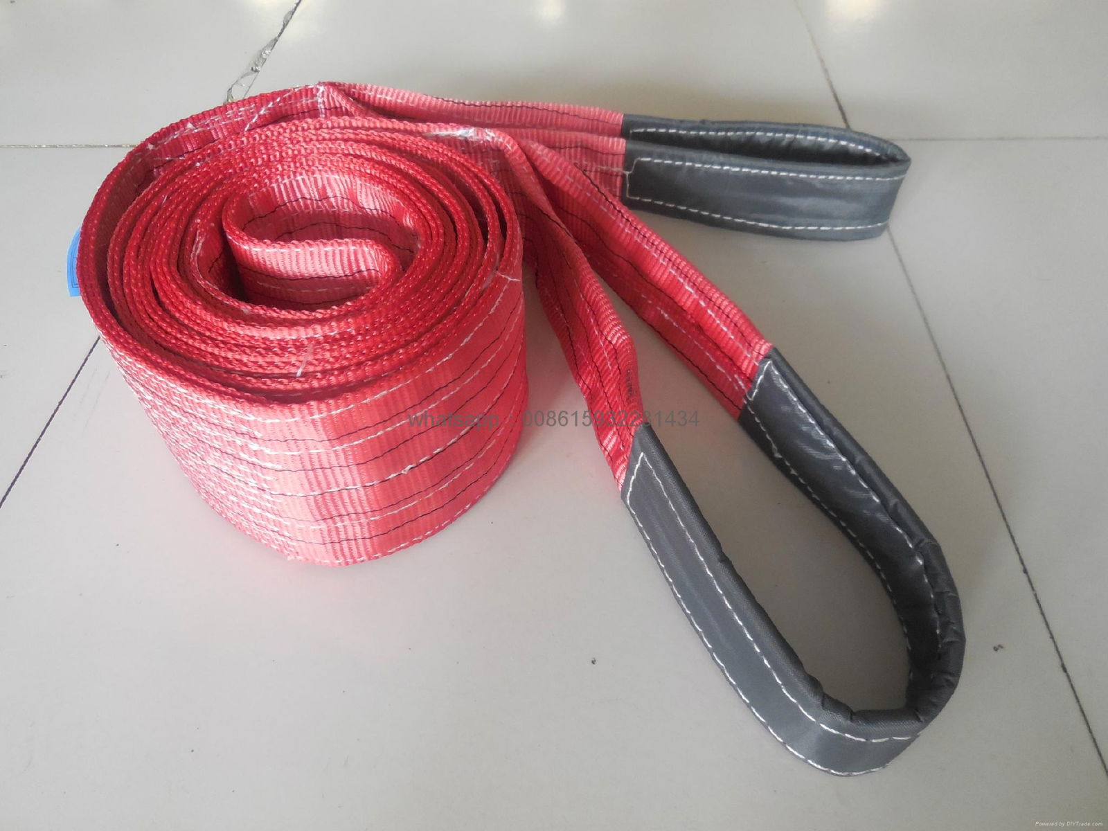 POLYESTER WEBBING SLINGS EYE TYPE