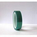Heat resistance tape for laminated glass