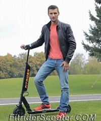2017 Newly Designed Portable Electric Power Fitrider Scooter