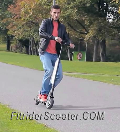 2017 Newly Designed Portable Electric Power Fitrider Scooter 2