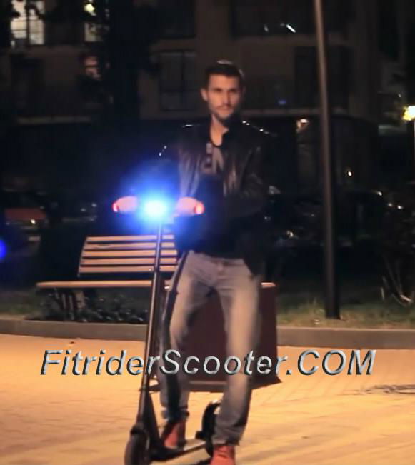 2017 Newly Designed Portable Electric Power Fitrider Scooter 4