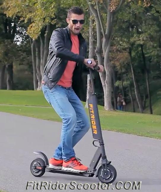 New product Portable Electric T1S F1 Fitrider Scooter 2