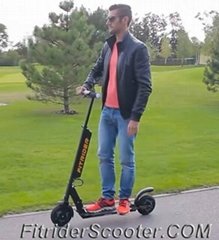 Two Wheels  8inch 350W Fitrider Electric Scooter