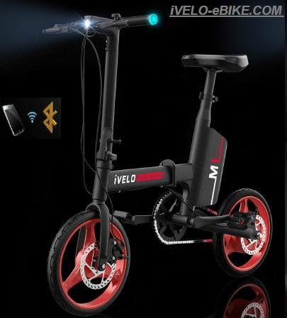 2018 iVELO Electric Bicycle M1 new model ivelo ebike