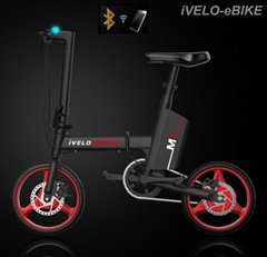 Original new electric bike ivelo electric bicycle m1