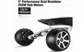 100% Original off road Electric Skateboard RxD Carbon Fiber HoverBoard  5