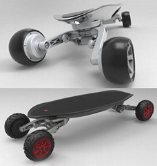 100% Original off road Electric Skateboard RxD Carbon Fiber HoverBoard 