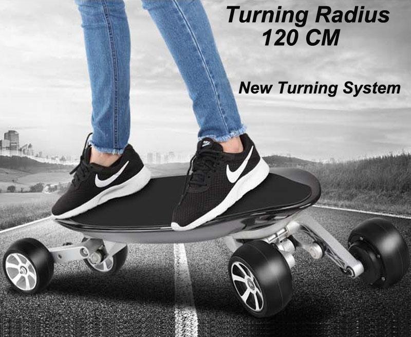 New Electric Skateboard with Carbon Fiber HoverBoard RxD  