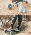 New Electric Skateboard with Carbon Fiber HoverBoard RxD   2