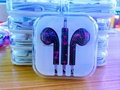 Wholesale many colors good quality low price in ear earphone with mic and voice  11