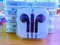 Wholesale many colors good quality low price in ear earphone with mic and voice 