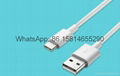 USB Type C Cable Male Data Sync Cable Apple New Macbook new mobile phone cable 7