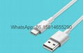 USB Type C Cable Male Data Sync Cable Apple New Macbook new mobile phone cable