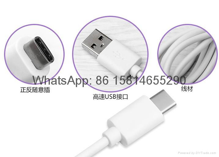 USB Type C Cable Male Data Sync Cable Apple New Macbook new mobile phone cable