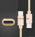 Wholesale good quality type c usb cable for samsung huawei lg phone pc cable   1
