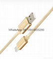 Wholesale good quality type c usb cable for samsung huawei lg phone pc cable   11