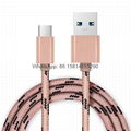 Wholesale good quality type c usb cable for samsung huawei lg phone pc cable   14