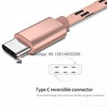 Wholesale good quality type c usb cable for samsung huawei lg phone pc cable   17