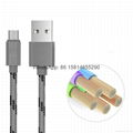 Wholesale good quality type c usb cable for samsung huawei lg phone pc cable   19