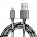 Wholesale good quality type c usb cable for samsung huawei lg phone pc cable   20