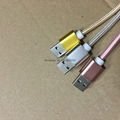 Wholesale good quality ios type c  Micro USB 3 in 1 usb cable for phone ipad     5