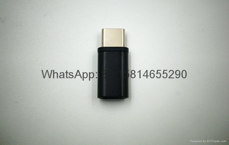 Wholesale hot mirco usb to type-c Adapter for samsung lg Mobile Phone Date Cabl  4