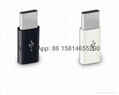 Wholesale hot mirco usb to type-c Adapter for samsung lg Mobile Phone Date Cabl  13