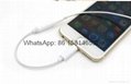 Wholesale hot Lightning to DC 3.5mm for iphone 7 7plus Headphone Jack Adapter 