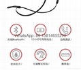 Wholesale good quality low price logo wireless bluetooth sport earphones  13