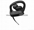Wholesale good quality low price logo wireless bluetooth sport earphones  3