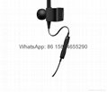 Wholesale good quality low price logo wireless bluetooth sport earphones  7