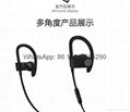 Wholesale good quality low price logo wireless bluetooth sport earphones  8