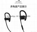 Wholesale good quality low price logo wireless bluetooth sport earphones 