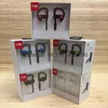 Wholesale good quality low price logo wireless bluetooth sport earphones  14