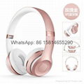 Wholesale best quality Good price logo wireless bluetooth headphones earphones  3