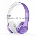 Wholesale best quality Good price logo wireless bluetooth headphones earphones  16