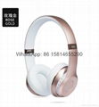 Wholesale best quality Good price logo wireless bluetooth headphones earphones  5