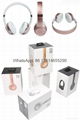 Wholesale best quality Good price logo wireless bluetooth headphones earphones  1