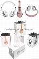 Wholesale best quality Good price logo wireless bluetooth headphones earphones 