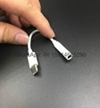 USB Type-C Adapter to 3.5mm Earphone Headset Cable Replacement for Letv Le Max 2 12