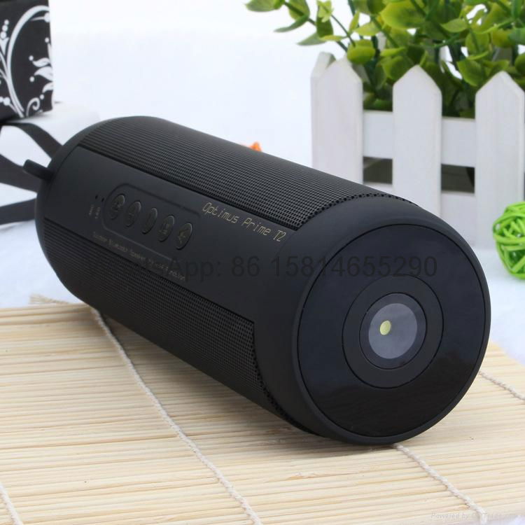 Hot selling Outdoor waterproof bike bluetooth speakers IPX4 waterproof speaker  4