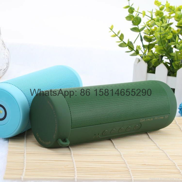 Hot selling Outdoor waterproof bike bluetooth speakers IPX4 waterproof speaker  3