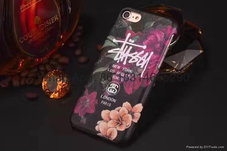 Hot selling Stussy case iphone 7 7plus 6 6plus 4