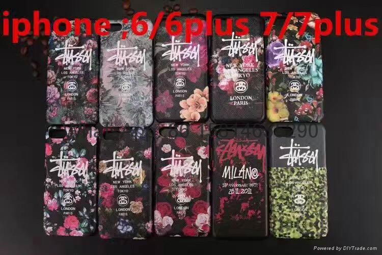 Hot selling Stussy case iphone 7 7plus 6 6plus