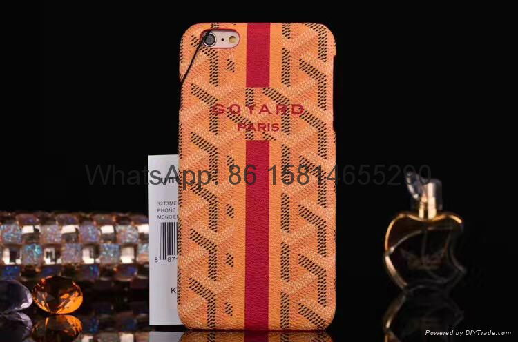 Hot selling goyard case for iphone 7 7plus 6 6plus 4